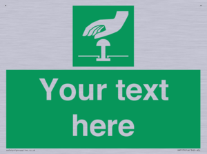 Custom Safe condition: Emergency stop button